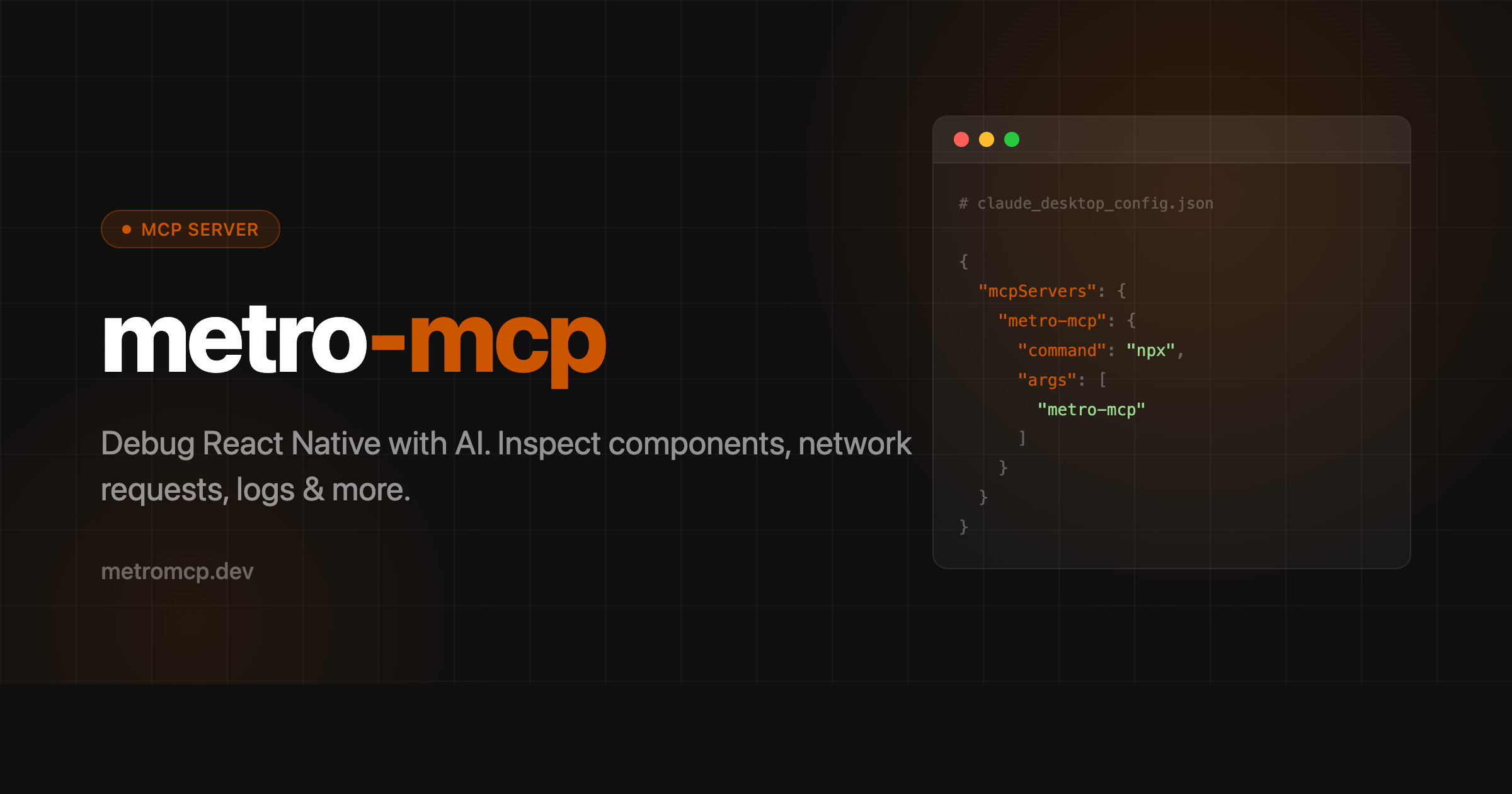 metro-mcp — The MCP server for React Native & Expo